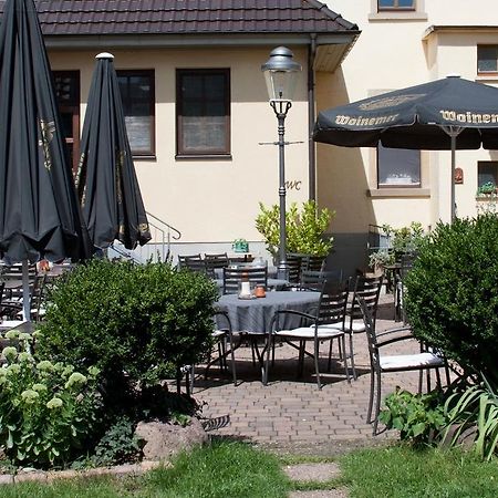 Linde Restaurant & Hotel Nußloch Exteriör bild