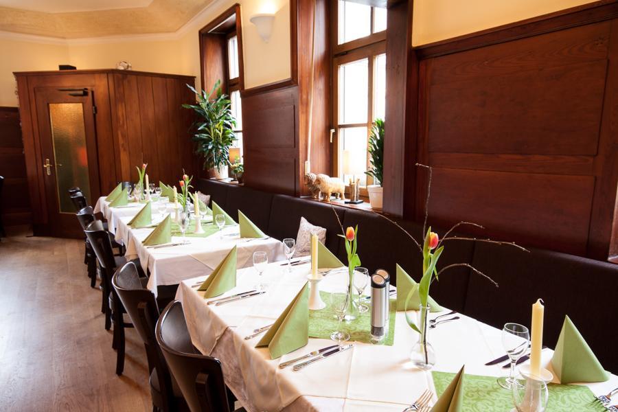 Linde Restaurant & Hotel Nußloch Exteriör bild