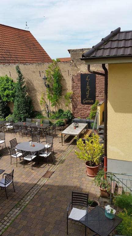 Linde Restaurant & Hotel Nußloch Exteriör bild